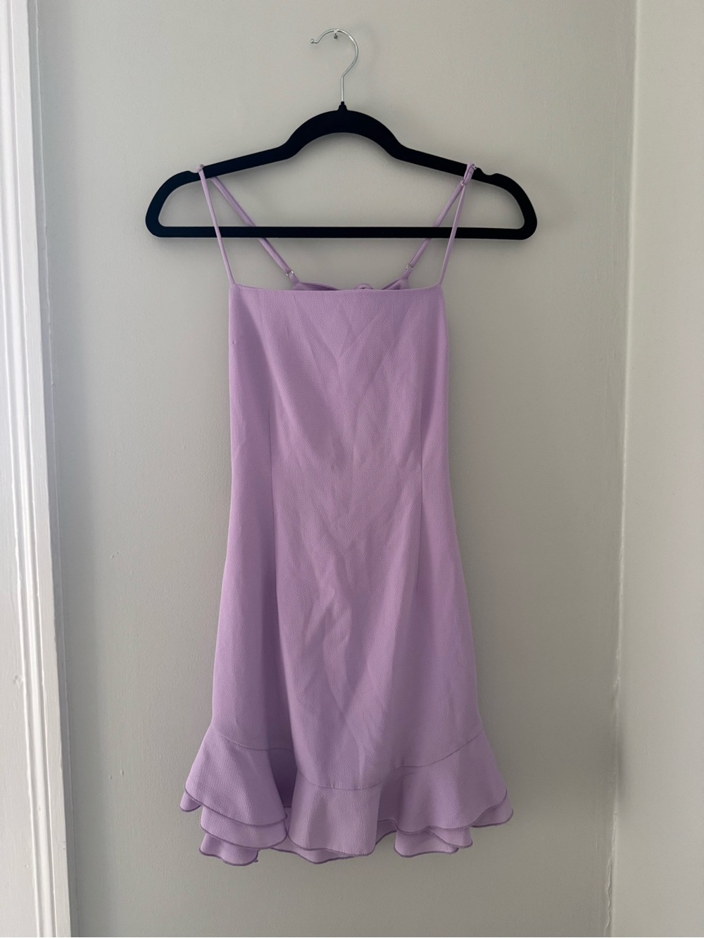 Purple Lucy in the Sky Mini Dress